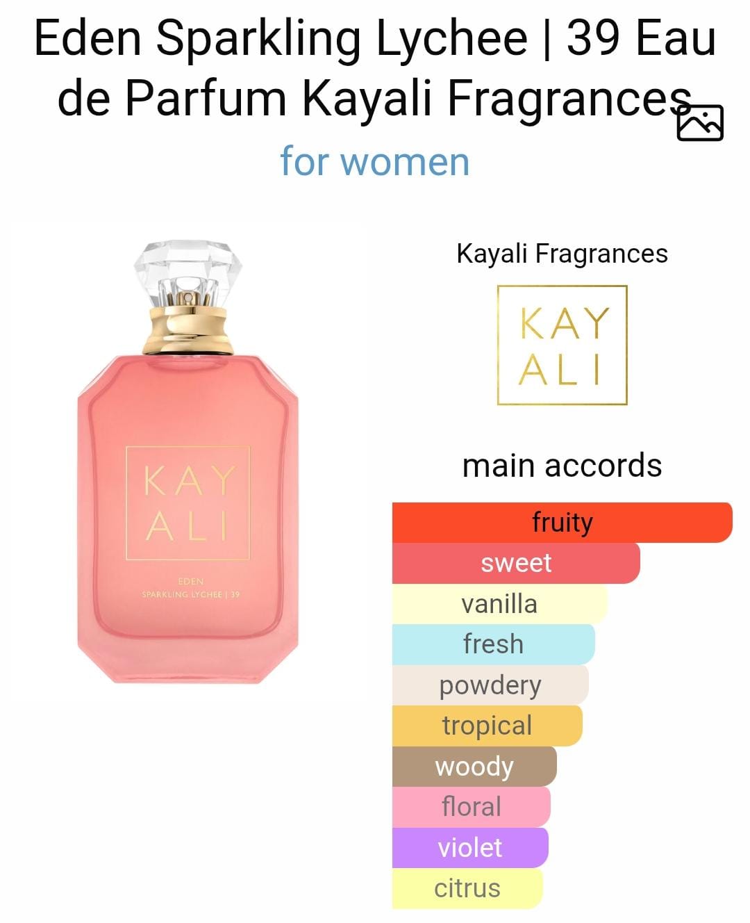 K*yalii ed*n spar*liing lyc*ee | 39 EDP (PREMIUM)