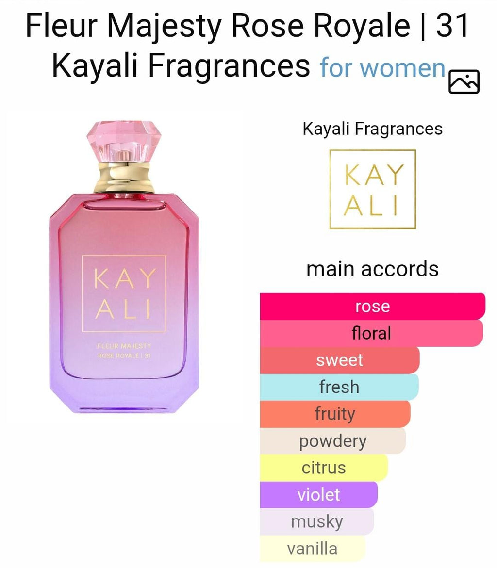 K*yali fl*ur maj*stty rosse royalle | 31 EDP