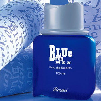 R*saasi Blluue Forr Men EDT