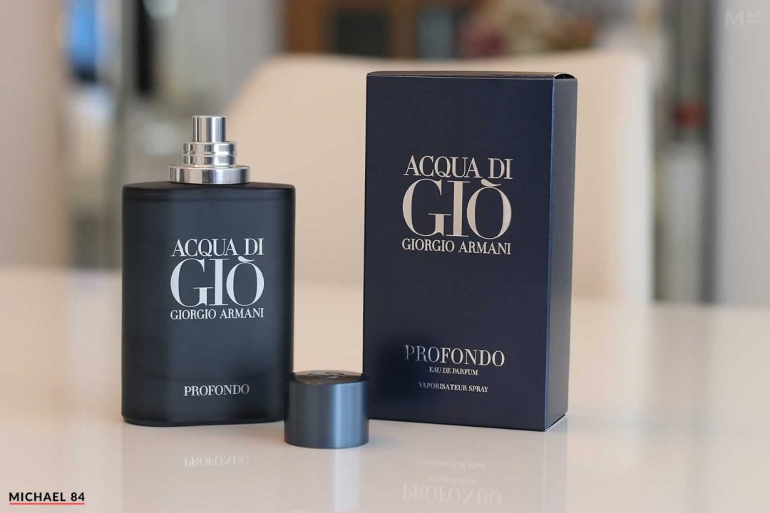Gior*ioo Ar*anIIii Ac*uaa Di Gio Prof*ndo Eau De Perfume