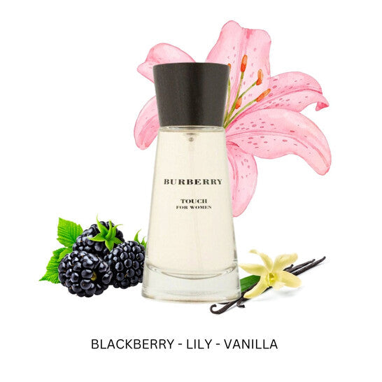 B*rrberryy T*uch for Women EDP
