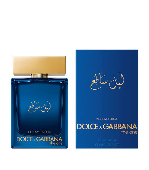 D*lcee and G*babana The E*clusive Edition Blue EDP