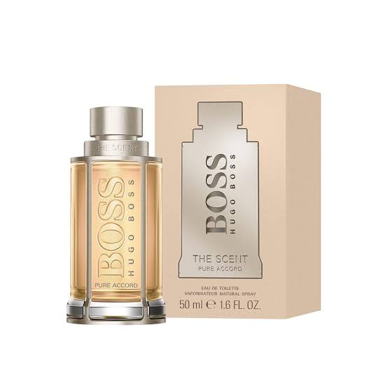 H*go B*ss The Scent Pure Accord