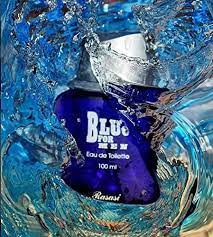 R*saasi Blluue Forr Men EDT