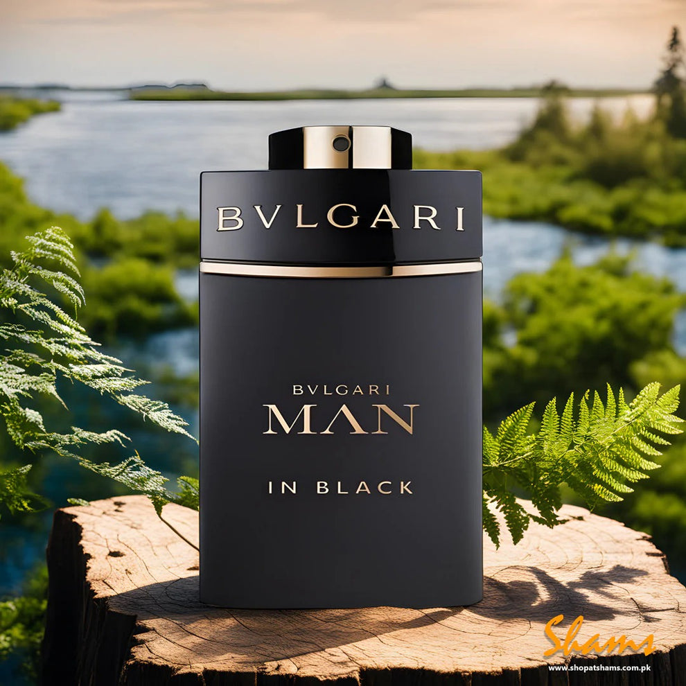 Bvl*ari man in black