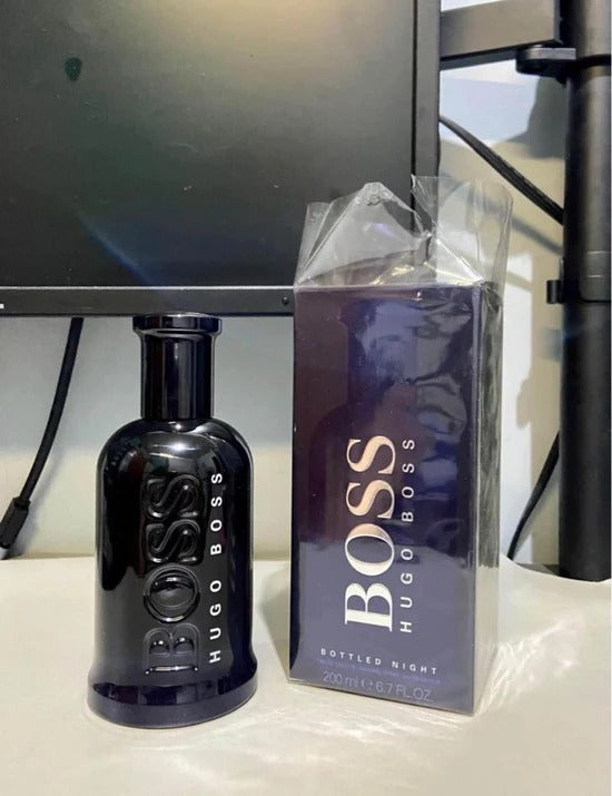 H*go B*ss B*SS B*ttled Night Eau De Toilette