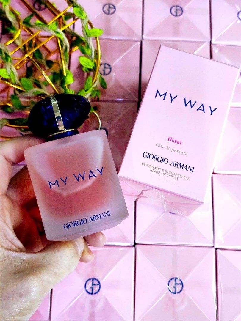 Gior*iio Ar*ani My Way Fl*ral Eau De Parfum (PREMIUM)