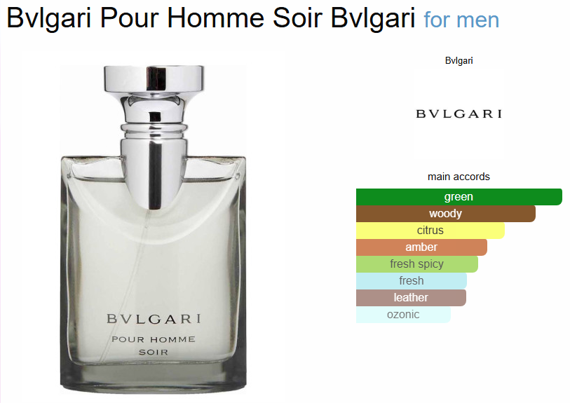 B*lgari Pour Homme So*r