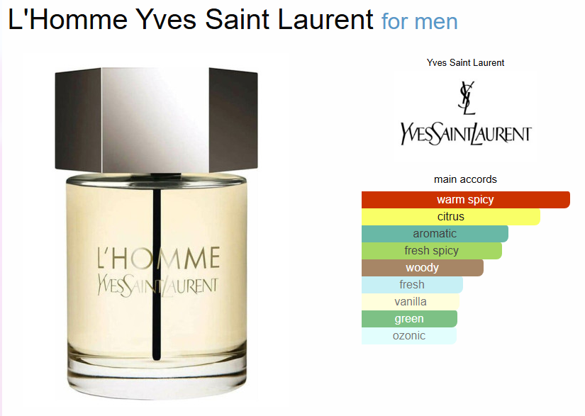 Y*L L'Homme EDT