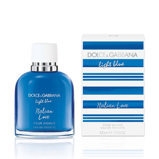 D&G L*ght blue It@lian love pour homme EDT