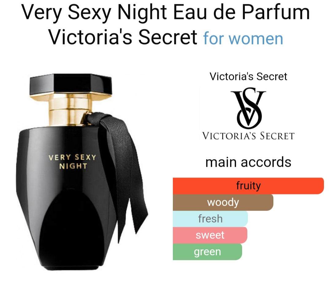 Vi*toriia's Se*ret Verry Sexyy Night Eau De Perfume