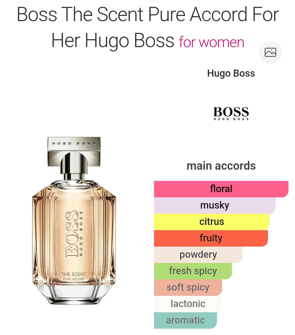 B*ss the scent pu*e acco*d