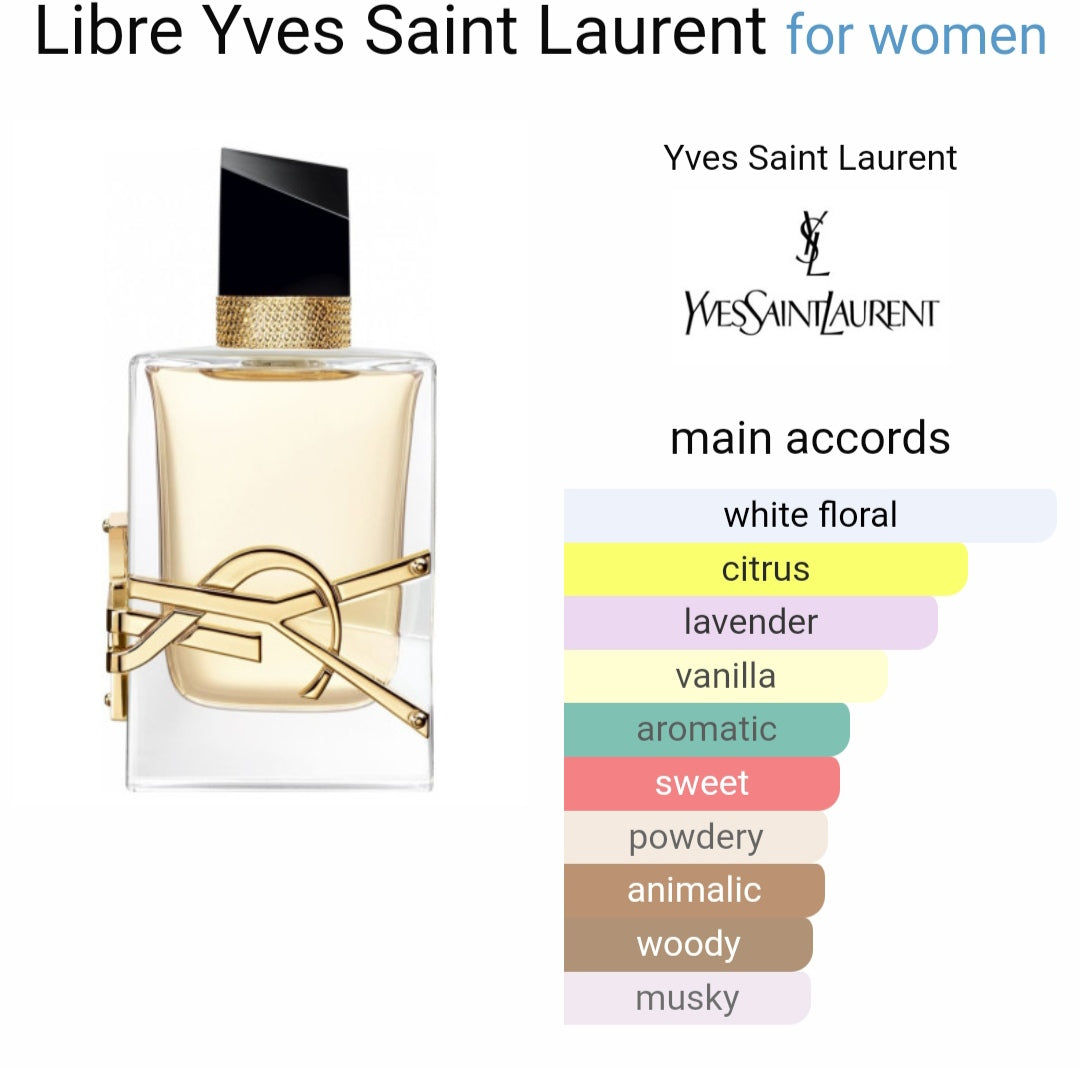 Y*es S*intt L*urentt L*bre Eau De perfume (PREMIUM)