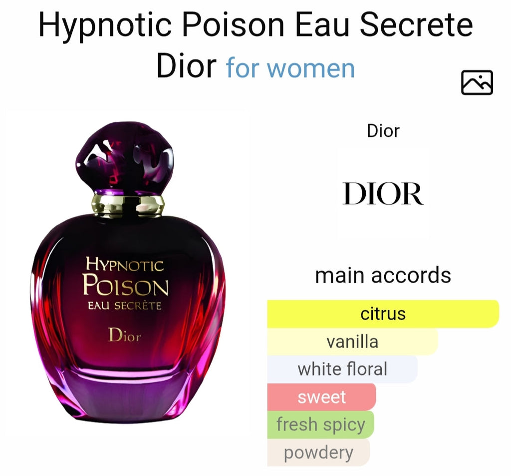 D*or hyp*otic p*ison eau s*cret