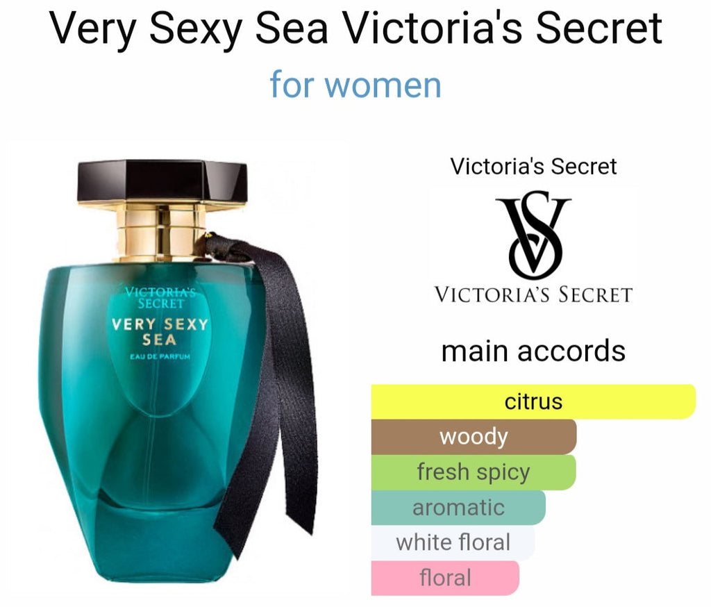 Vi*toriia's Se*ret Verry Sexyy Sea Eau De Perfume