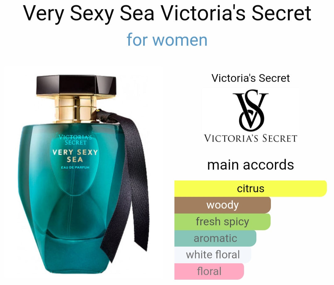 Vi*toriia's Se*ret Verry Sexyy Sea Eau De Perfume