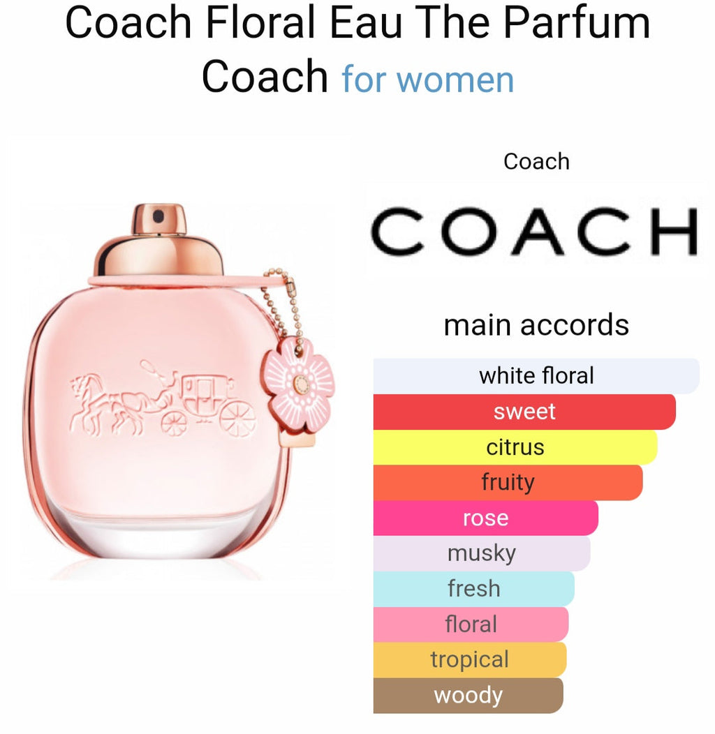 C*ach new york floral eua de parfume (PREMIUM)