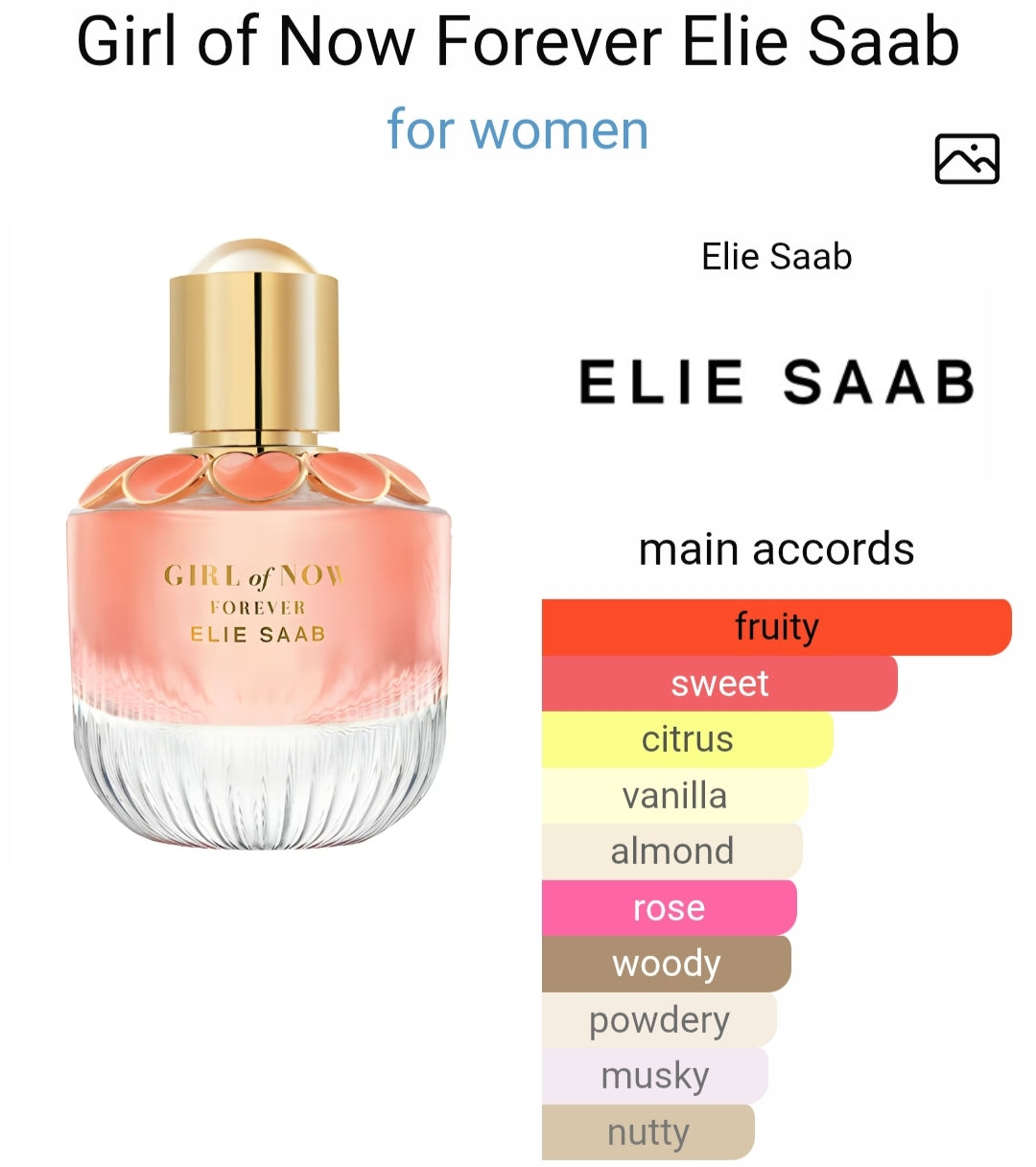 El*ee S*ab Girl of Now F*rever EDP