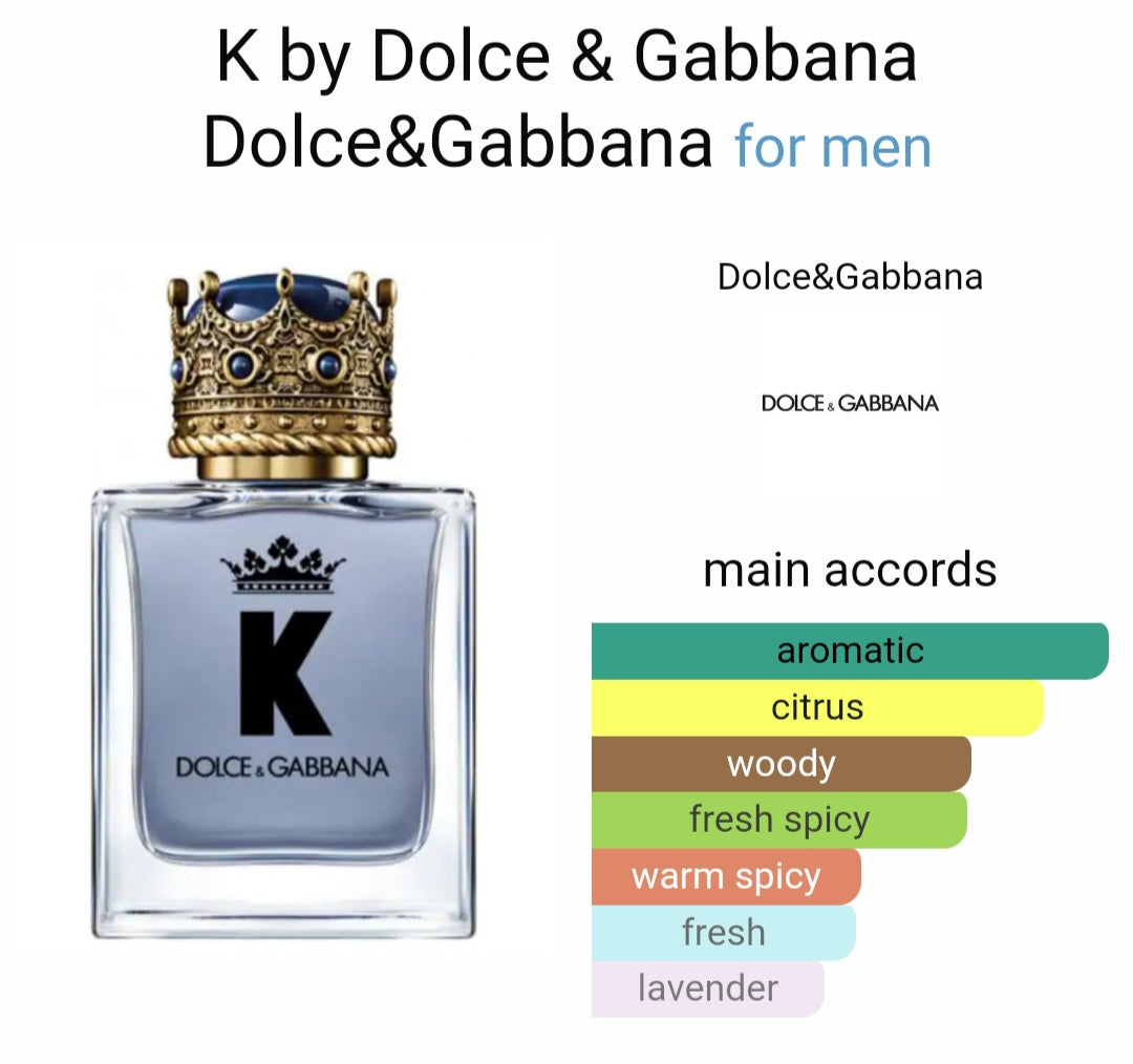 DO*CE & GABB*NA K Eau De Toilette