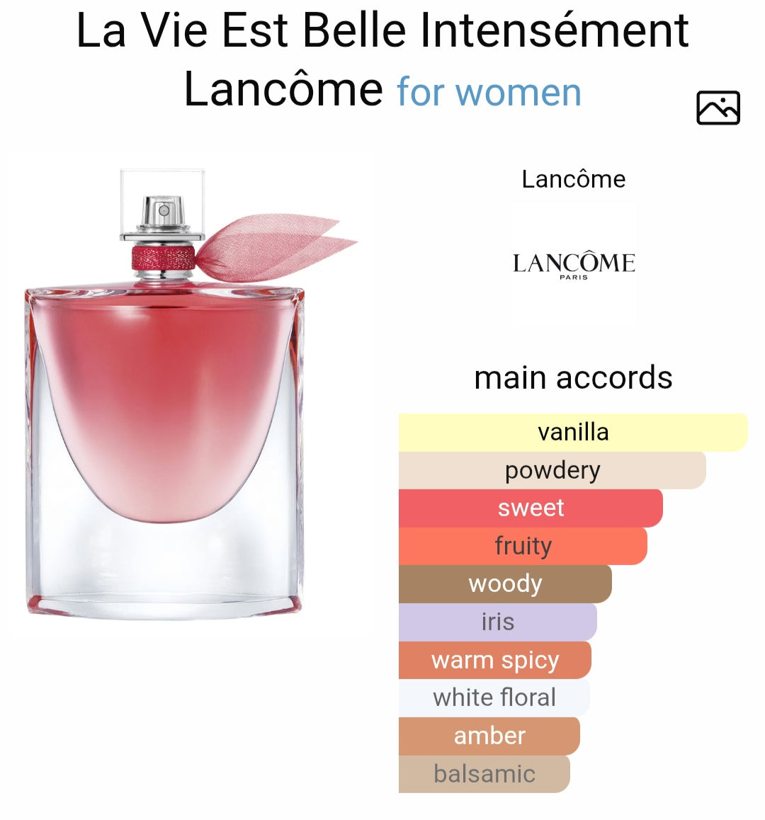 L*nccômee La V*e Est B*llle I*tensemént EDP