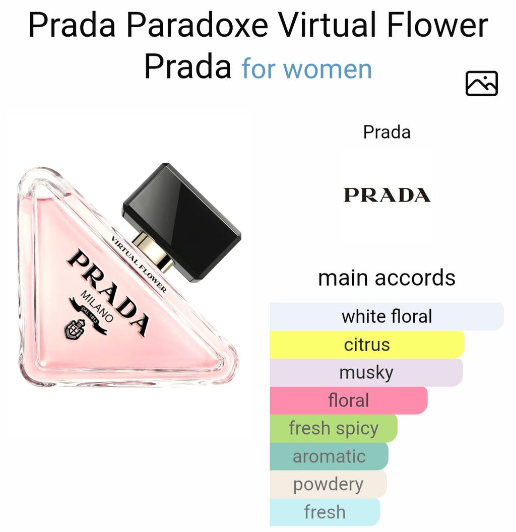 P*ADA P*radoxe V*rtuall flo*er Eau De Parfum