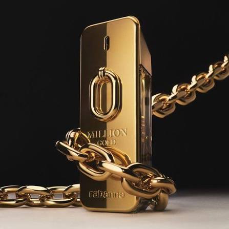 p*co R*bbanne 1 MILLION gold EDP intense