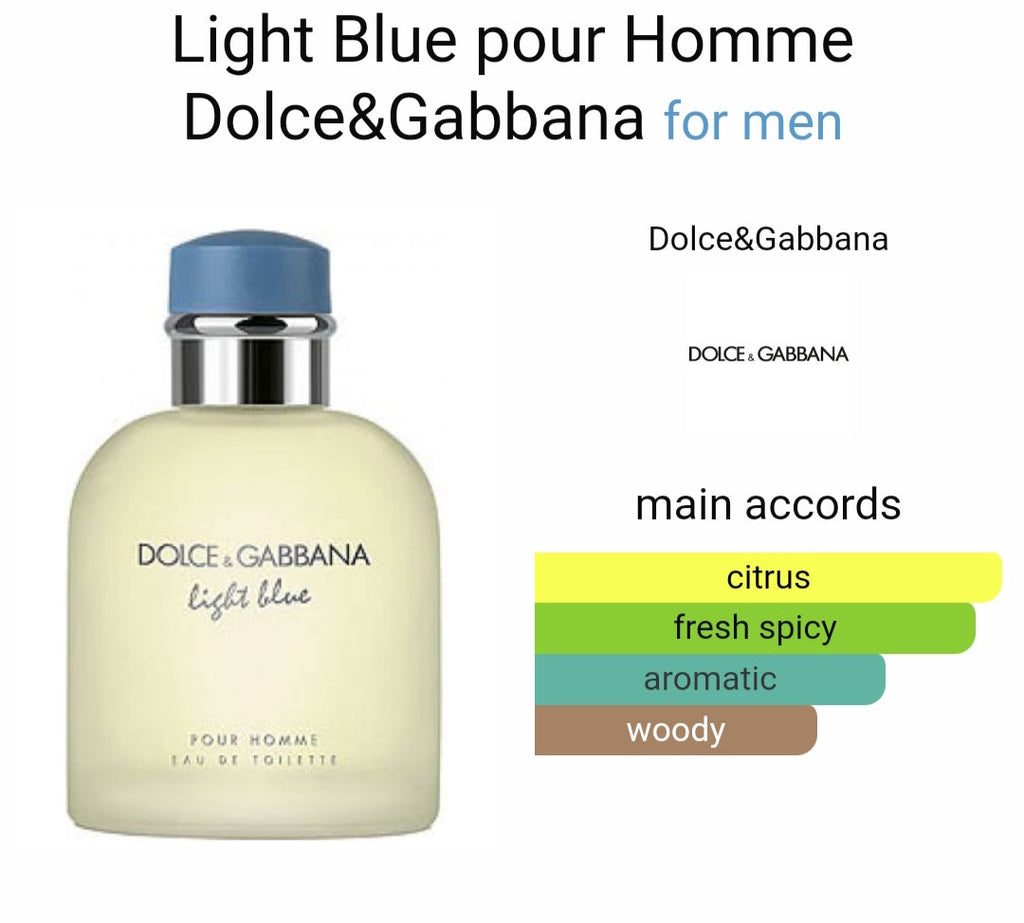 Dol*e & Gab*ana lighte Bluue