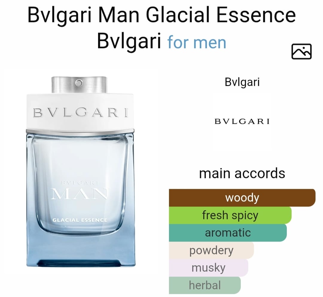 B*lgaari Man Gl*ciaal Essence