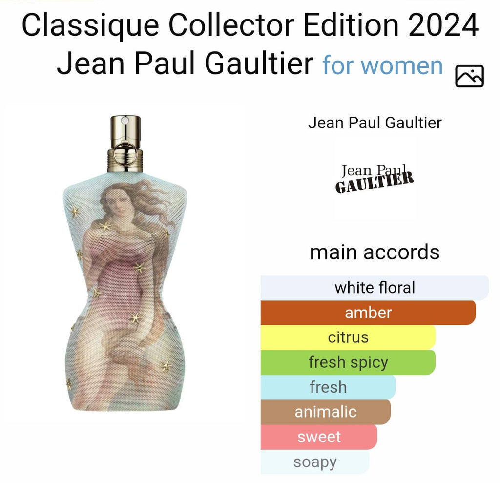 J*an Pa*l G*ultierr Cl*ssique Co*ectoor Edition EDT