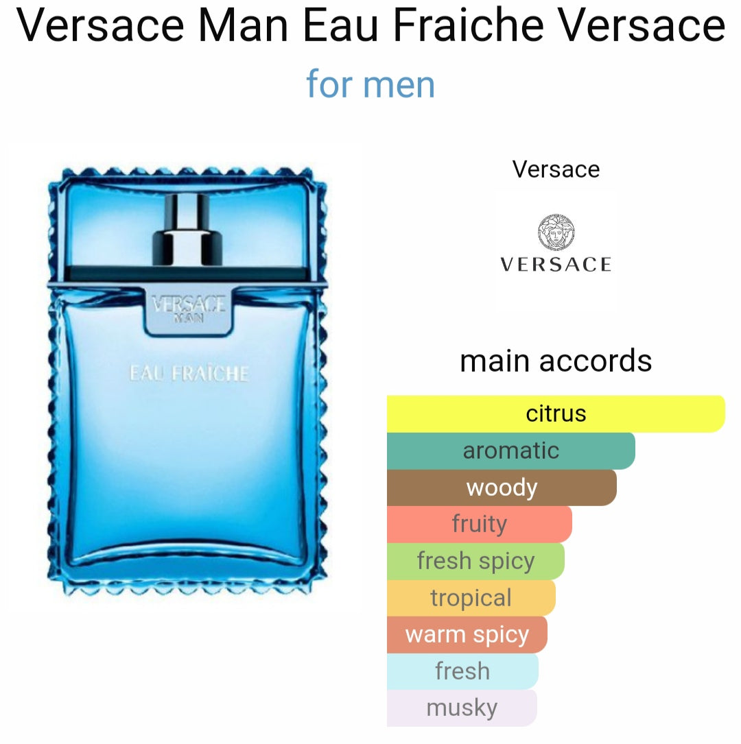 Ve*sace Man Eau F*aichee EDT