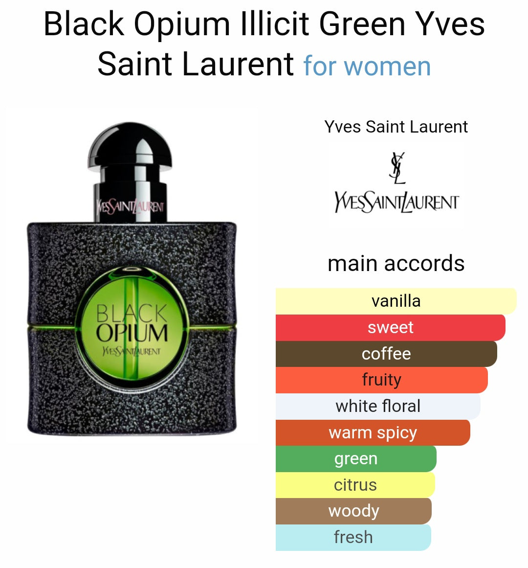 Y*es S*int L*urent Y*L Black O*ium