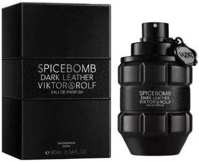 Vi*ttor & Ro*ff Spi*ebomb da*k lea*her EDP