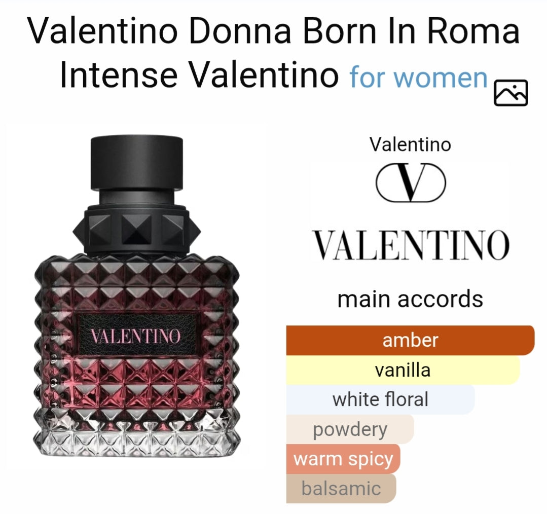 V*lentinoo D*nnaa Born In Ro*a Intense EDP (PREMIUM)