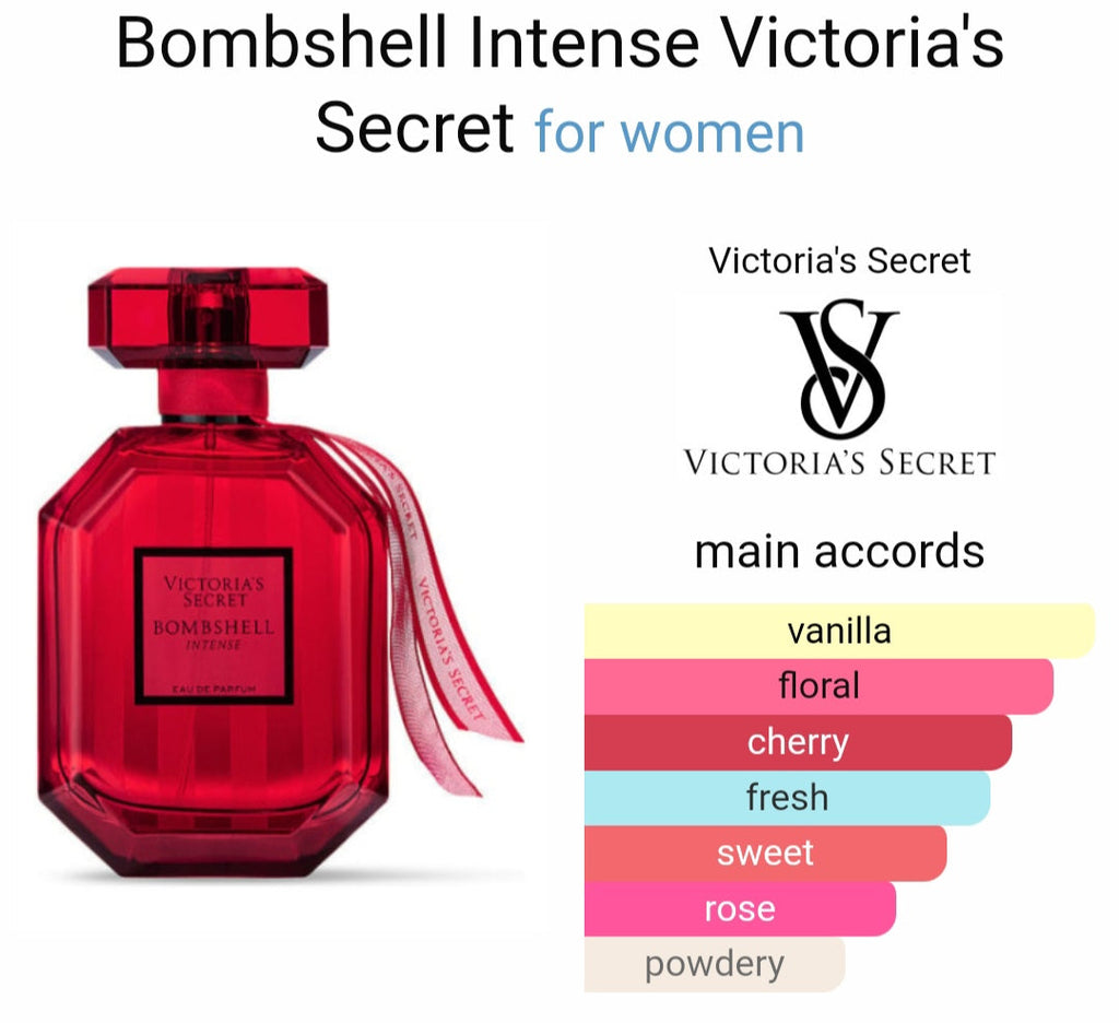 Vi*toriia Se*rret Bo*bbshell Intense Eau De Perfume (PREMIUM)