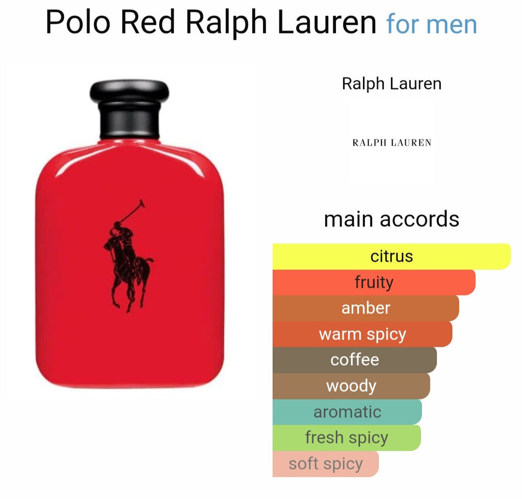 R*lph L*uren P*lo Red Eau De Toilette