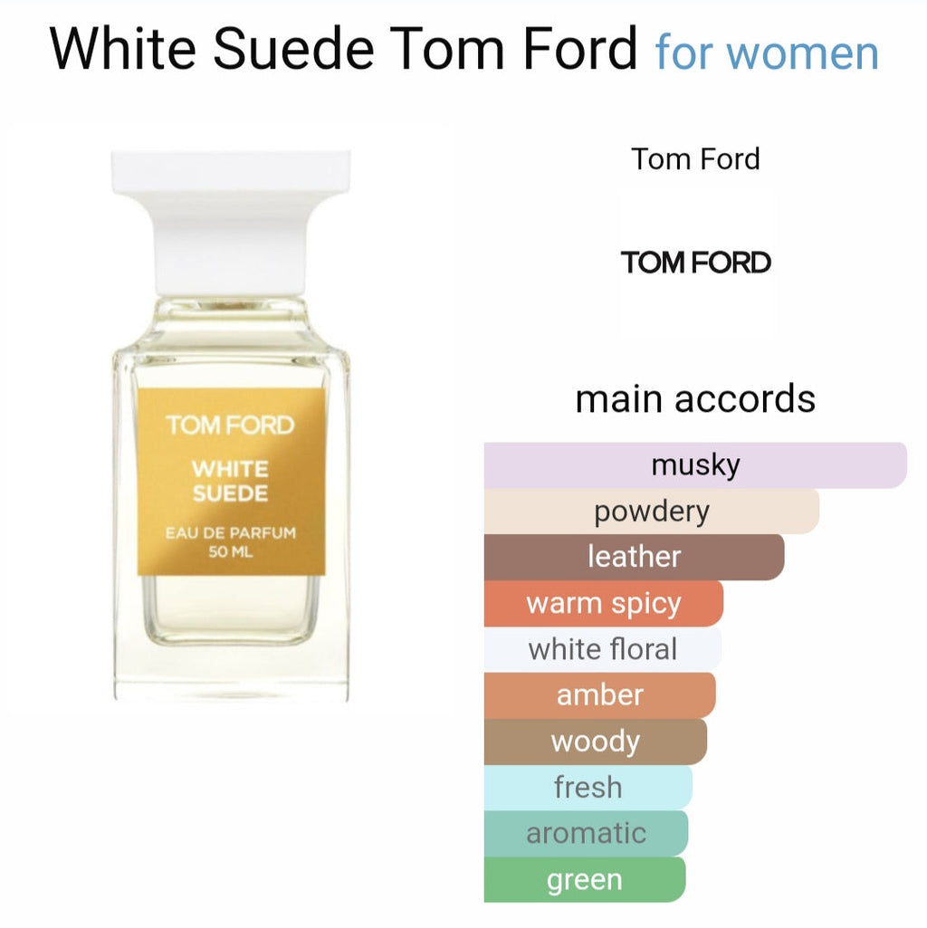 T*m Fo*d white su*de Eau De Parfum