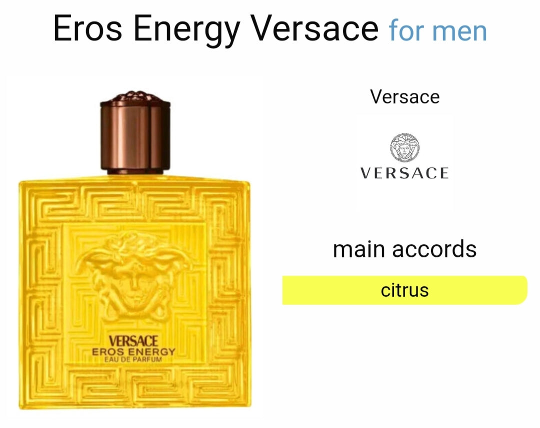 V*rsace E*OS En*rgy Pour Homme Eau De Parfume