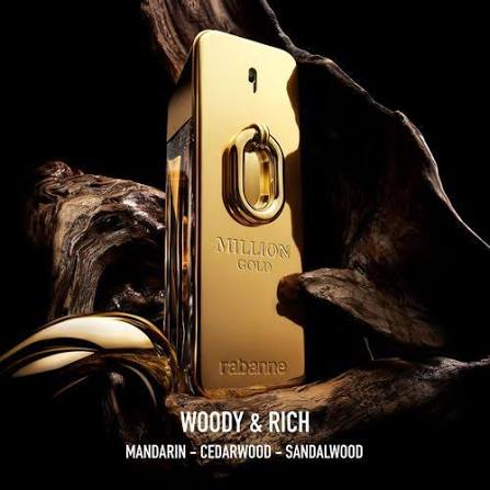 p*co R*bbanne 1 MILLION gold EDP intense