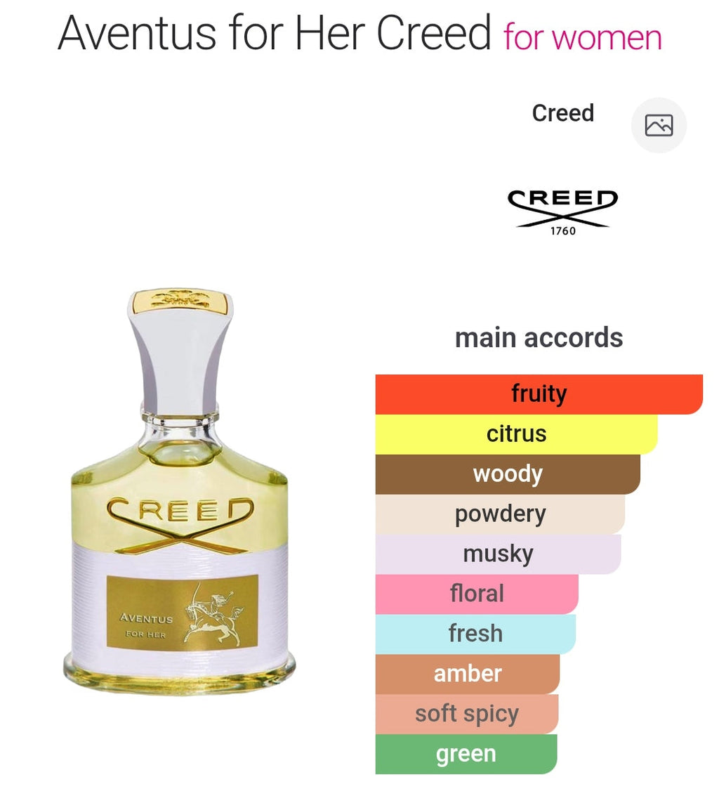 Cr*ed Ave*us for her