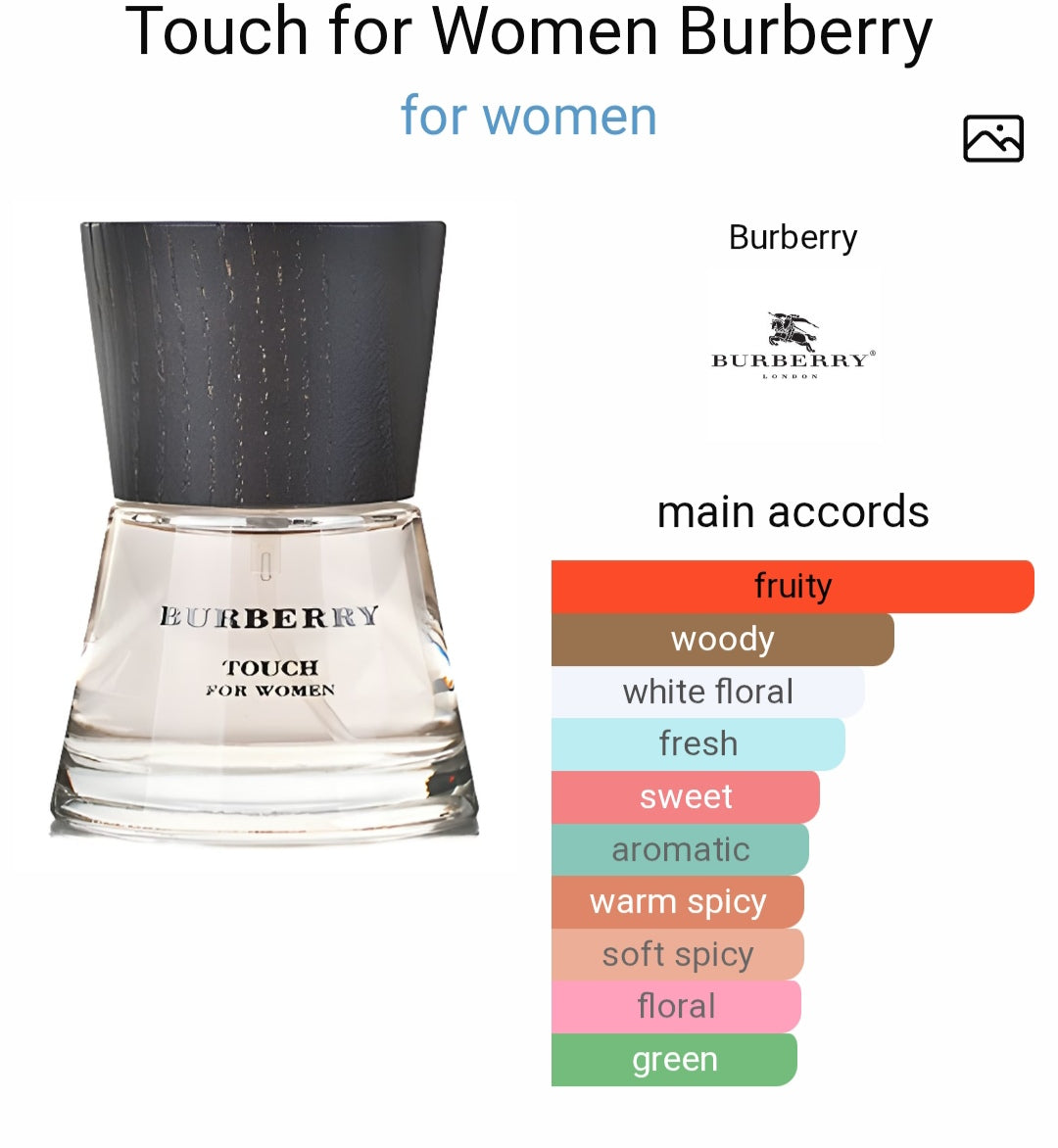 B*rrberryy T*uch for Women EDP