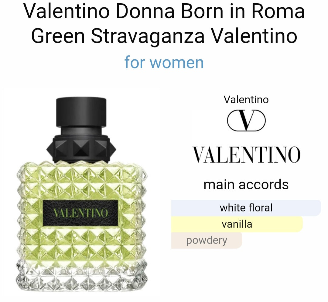 V*lentino u*o in romma umo g*een st*avagganza EDP