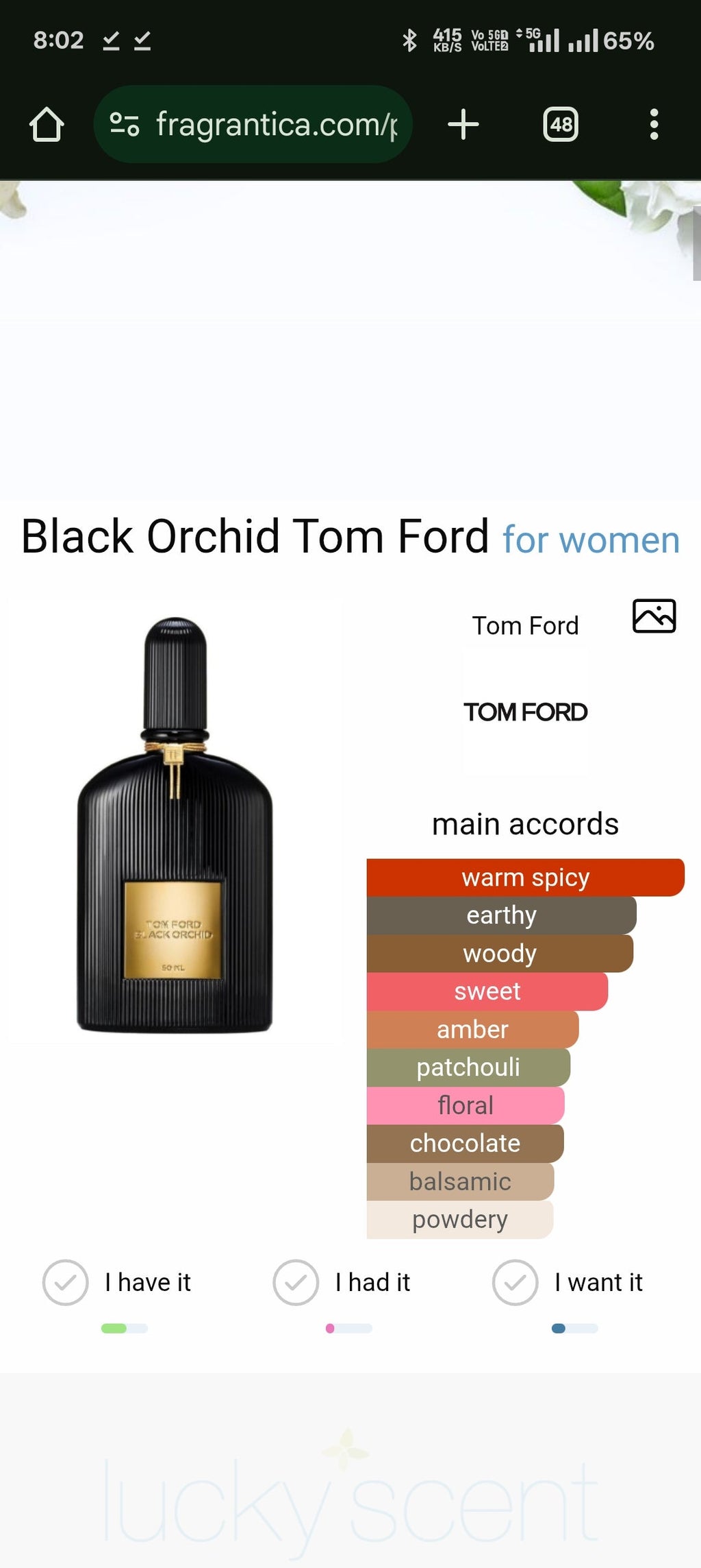 T*m fo*d black or*hid tim*less (PREMIUM)