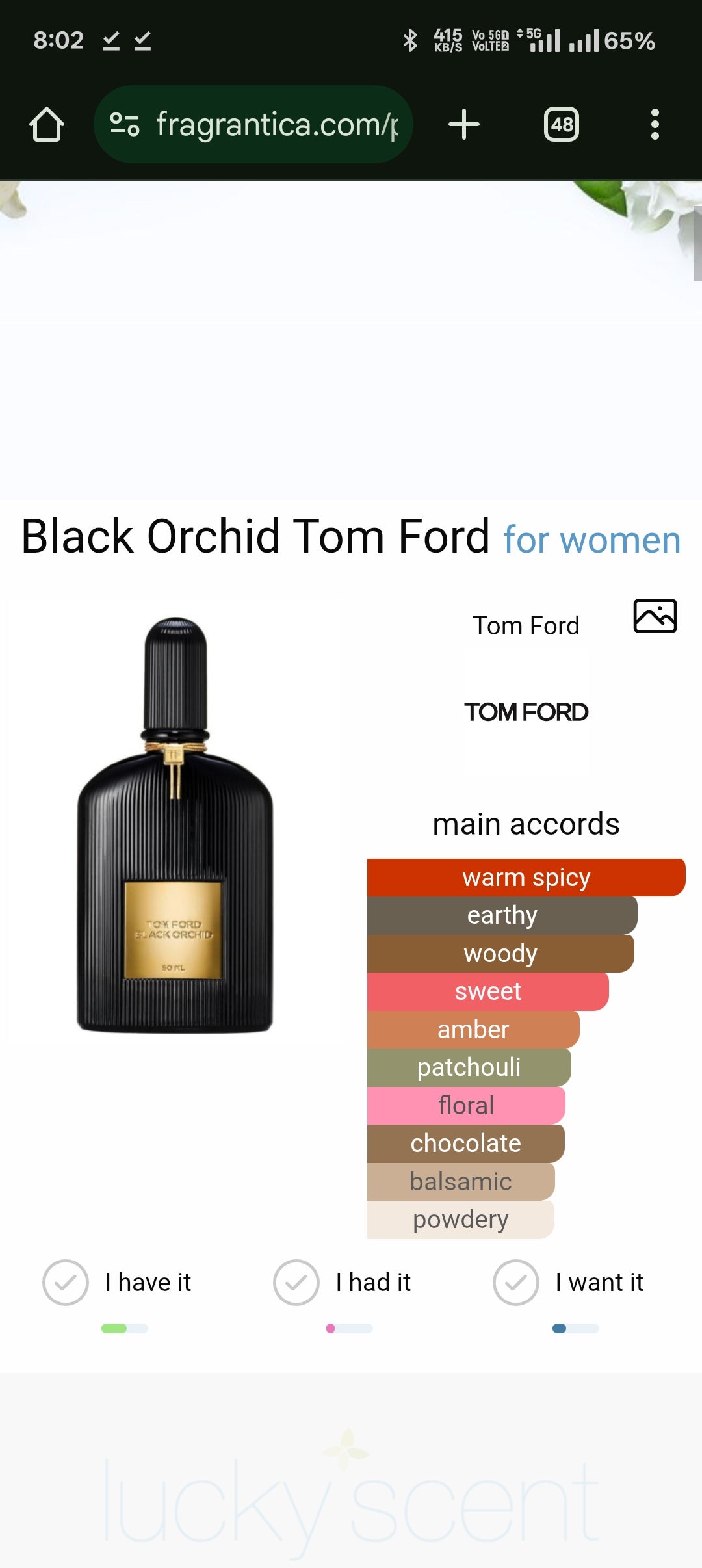T*m fo*d black or*hid tim*less (PREMIUM)