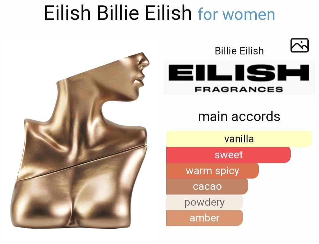 Bill*ee Eil*ish Eil*sh EDP