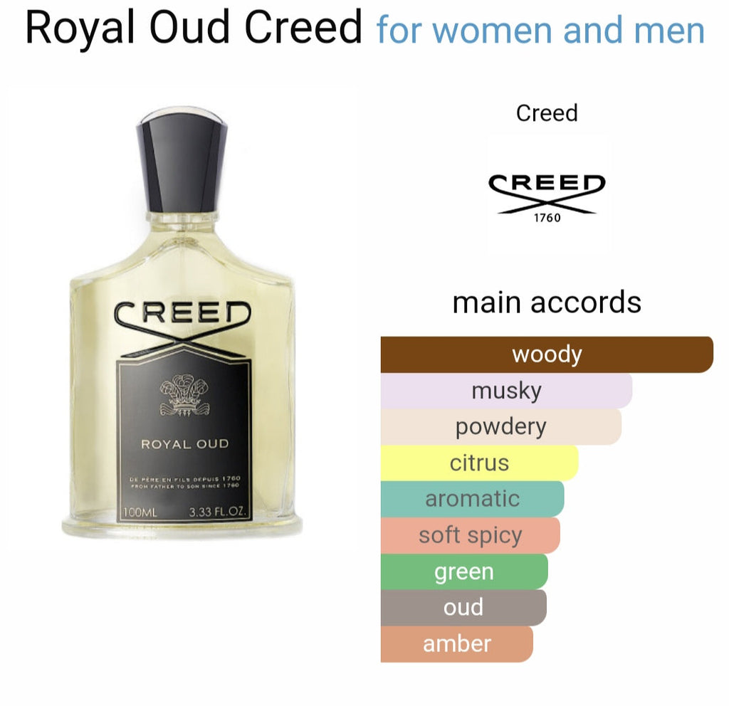 Cr*ed Ro*al oud