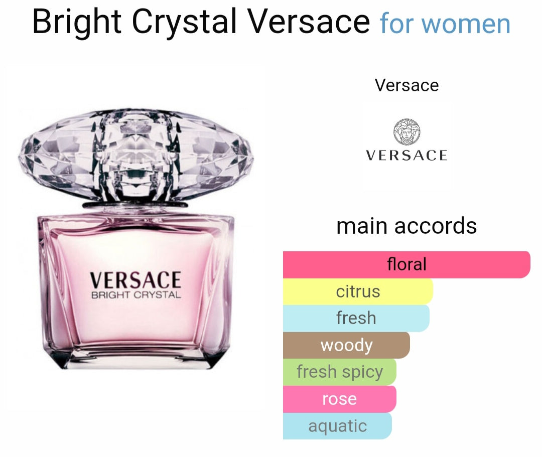 V*rsacce B*ight C*ystal EDT (PREMIUM)