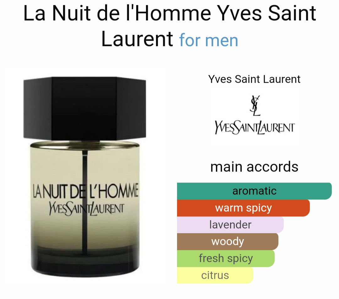 Y*es S*intt La*rentt La N*it de L'Homme (PREMIUM)