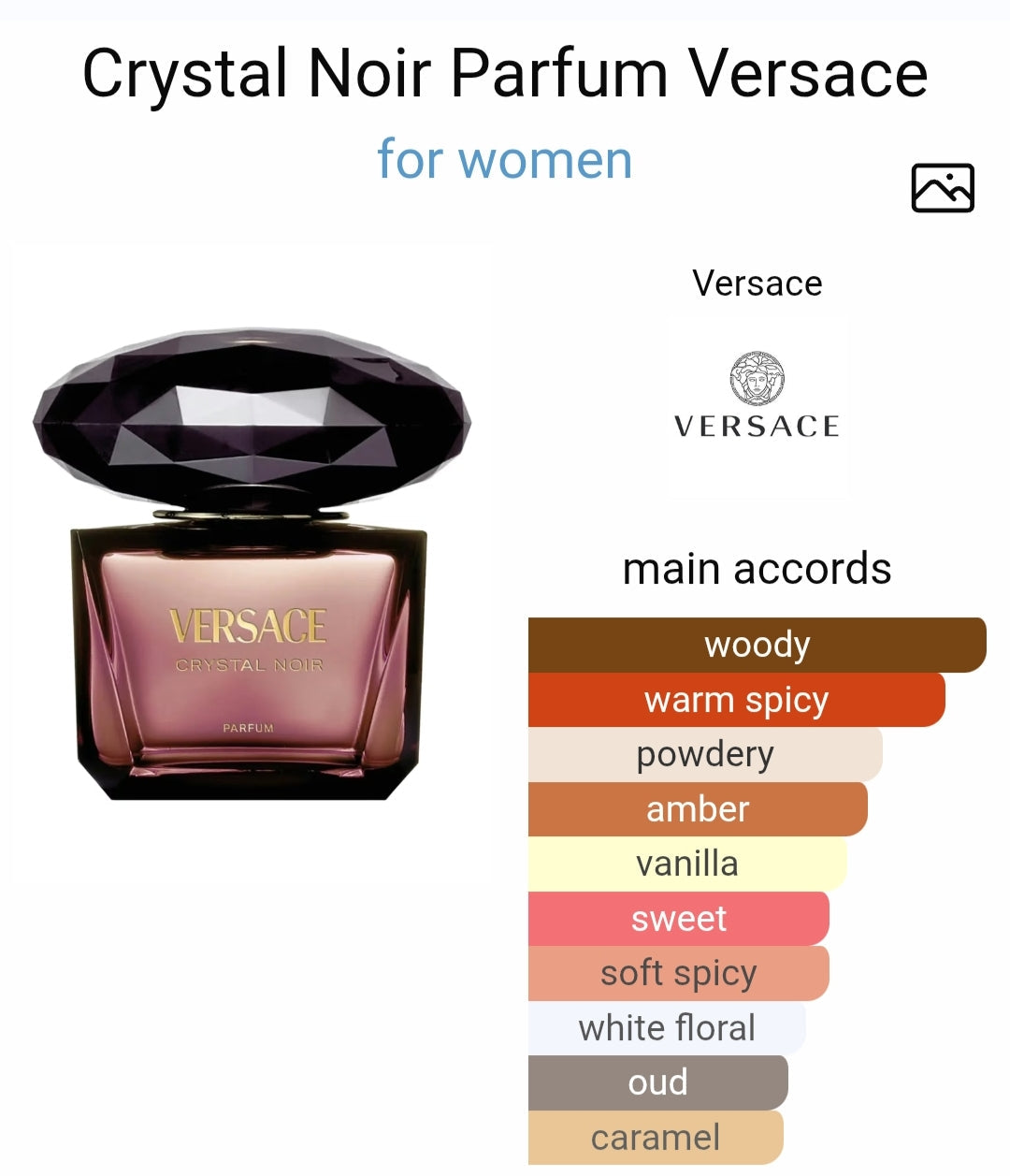Ve*sacce Cr*stal N*ir PARFUM