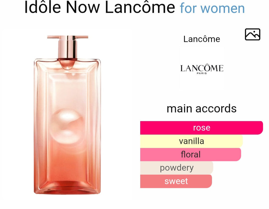 L*ncômee Idô*ee Now EDP