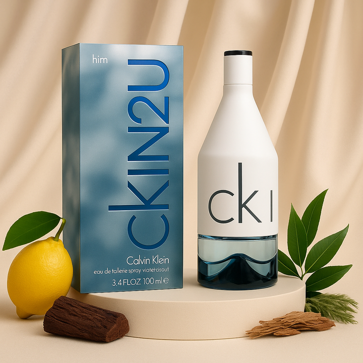 C*lvin K*einn In 2 U EDT